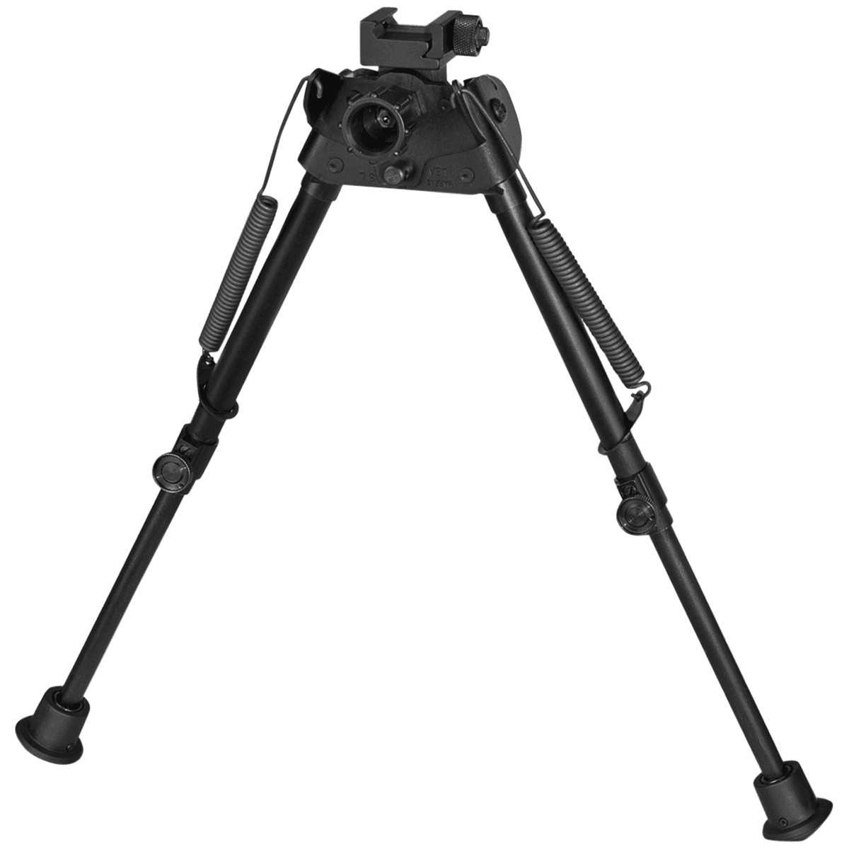 Harris Bipods SLP Swivel L Picatinny, 9-13", Black Steel/Aluminum, Rubber Feet Harris Bipods SLP Swivel L Picatinny, 9-13", Black Steel/Aluminum, Rubber Feet