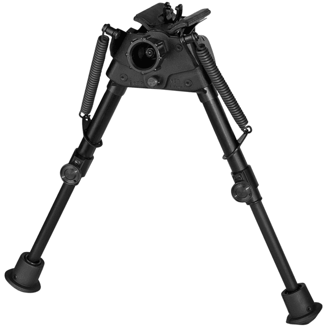Harris Bipods SBR2 Swivel BR Swivel Stud, 6-9", Self Leveling Legs, Rubber Feet Harris Bipods SBR2 Swivel BR Swivel Stud, 6-9", Self Leveling Legs, Rubber Feet