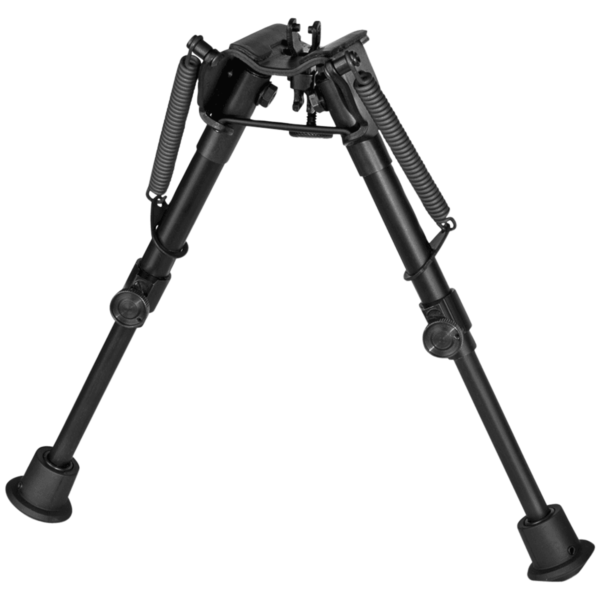 Harris Bipods 1A2BR2 Non-Swivel BR Swivel Stud, 6-9", Black Steel/Aluminum, Self Leveling Legs, Rubber Feet (No Sling Stud Provision) Harris Bipods 1A2BR2 Non-Swivel BR Swivel Stud, 6-9", Black Steel/Aluminum, Self Leveling Legs, Rubber Feet (No Sling Stud Provision)