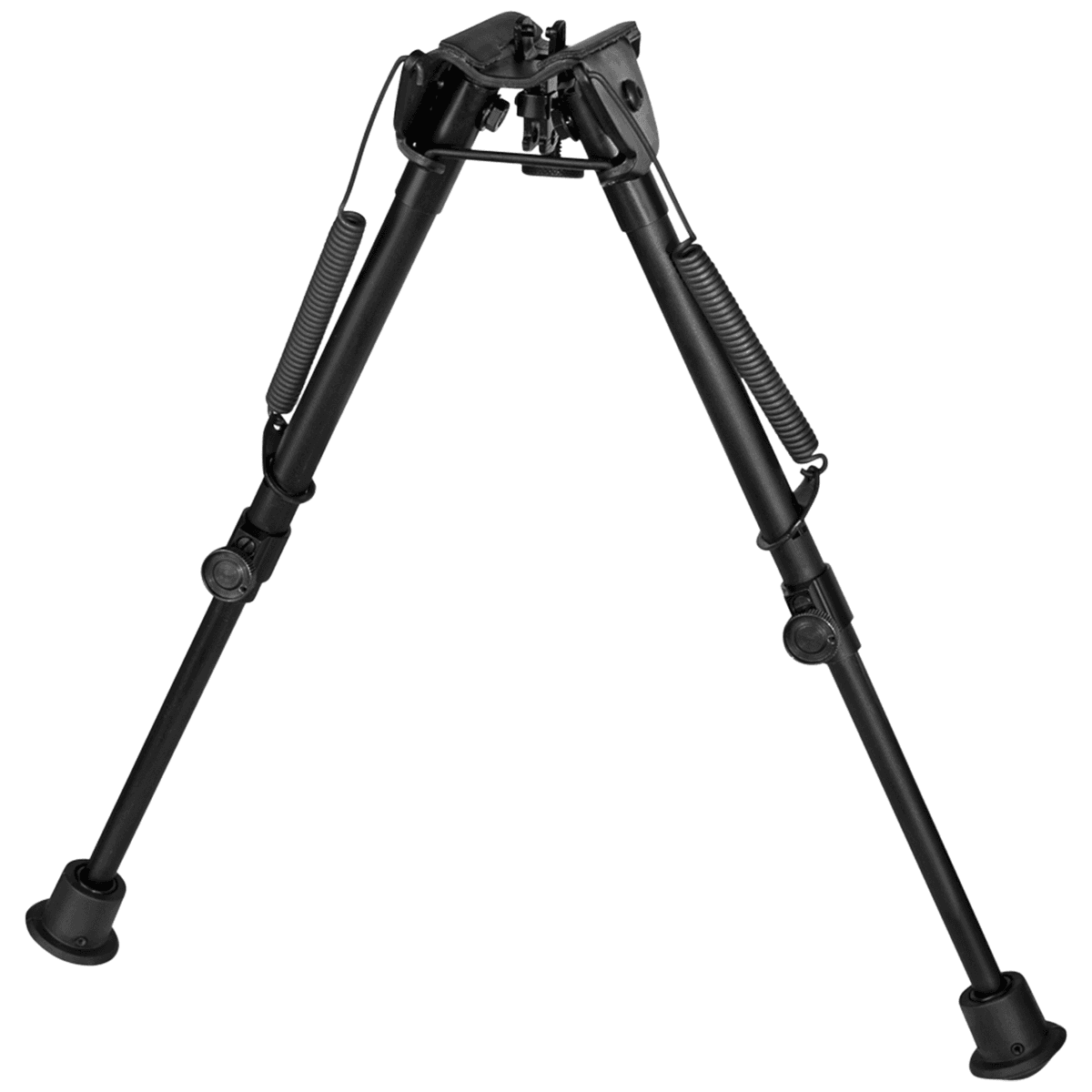 Harris Bipods 1A2L2 Non-Swivel L Swivel Stud, 9-13", Black Steel/Aluminum, Self Leveling Legs, Rubber Feet (No Sling Stud Provision) Harris Bipods 1A2L2 Non-Swivel L Swivel Stud, 9-13", Black Steel/Aluminum, Self Leveling Legs, Rubber Feet (No Sling Stud Provision)