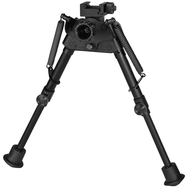 Harris Bipods SL2P Swivel L Picatinny, 9-13", Black Steel/Aluminum, Self-Leveling Legs, Rubber Feet Harris Bipods SL2P Swivel L Picatinny, 9-13", Black Steel/Aluminum, Self-Leveling Legs, Rubber Feet