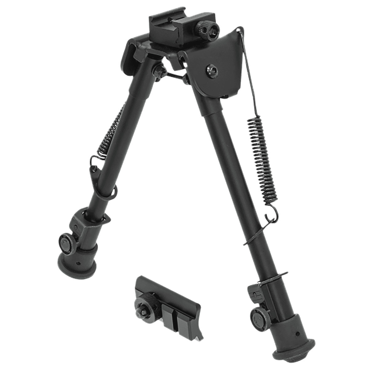 UTG TLBP88 Tactical OP Bipod Black 8.3-12.7" Aluminum/Steel UTG TLBP88 Tactical OP Bipod Black 8.3-12.7" Aluminum/Steel