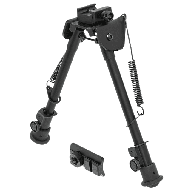UTG TLBP88 Tactical OP Bipod Black 8.3-12.7" Aluminum/Steel UTG TLBP88 Tactical OP Bipod Black 8.3-12.7" Aluminum/Steel