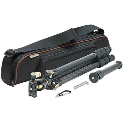 Leupold 180380 Alpine Tripod Kit 5-58" High Black Carbon Fiber Leupold 180380 Alpine Tripod Kit 5-58" High Black Carbon Fiber
