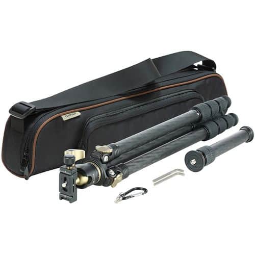 Leupold 180380 Alpine Tripod Kit 5-58" High Black Carbon Fiber Leupold 180380 Alpine Tripod Kit 5-58" High Black Carbon Fiber