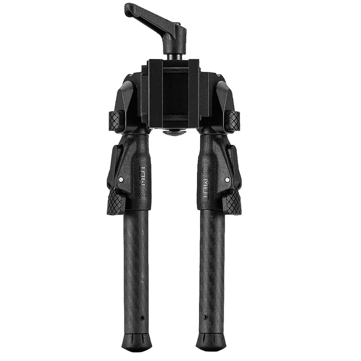 Mdt Sporting Goods Inc 105560BLK GRND-POD Black Aluminum, 4.5"-9.0", Spiked Feet, Fits Picatinny Rail Mdt Sporting Goods Inc 105560BLK GRND-POD Black Aluminum, 4.5"-9.0", Spiked Feet, Fits Picatinny Rail