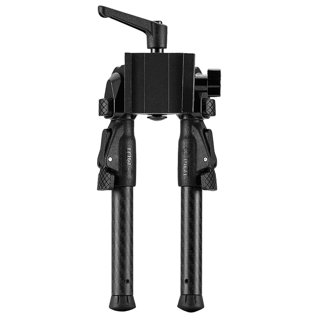 Mdt Sporting Goods Inc 105561BLK GRND-POD Black 4.50"-9" Carbon Fiber/Aluminum, Adj. Throw Lever, 4 Leg Postitions, Fits ARCA Rail & RRS Dovetail Mdt Sporting Goods Inc 105561BLK GRND-POD Black 4.50"-9" Carbon Fiber/Aluminum, Adj. Throw Lever, 4 Leg Postitions, Fits ARCA Rail & RRS Dovetail