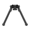 Magpul MAG1174BLK MOE Bipod Black Polymer 7-10" Vertical Adjustment Magpul MAG1174BLK MOE Bipod Black Polymer 7-10" Vertical Adjustment