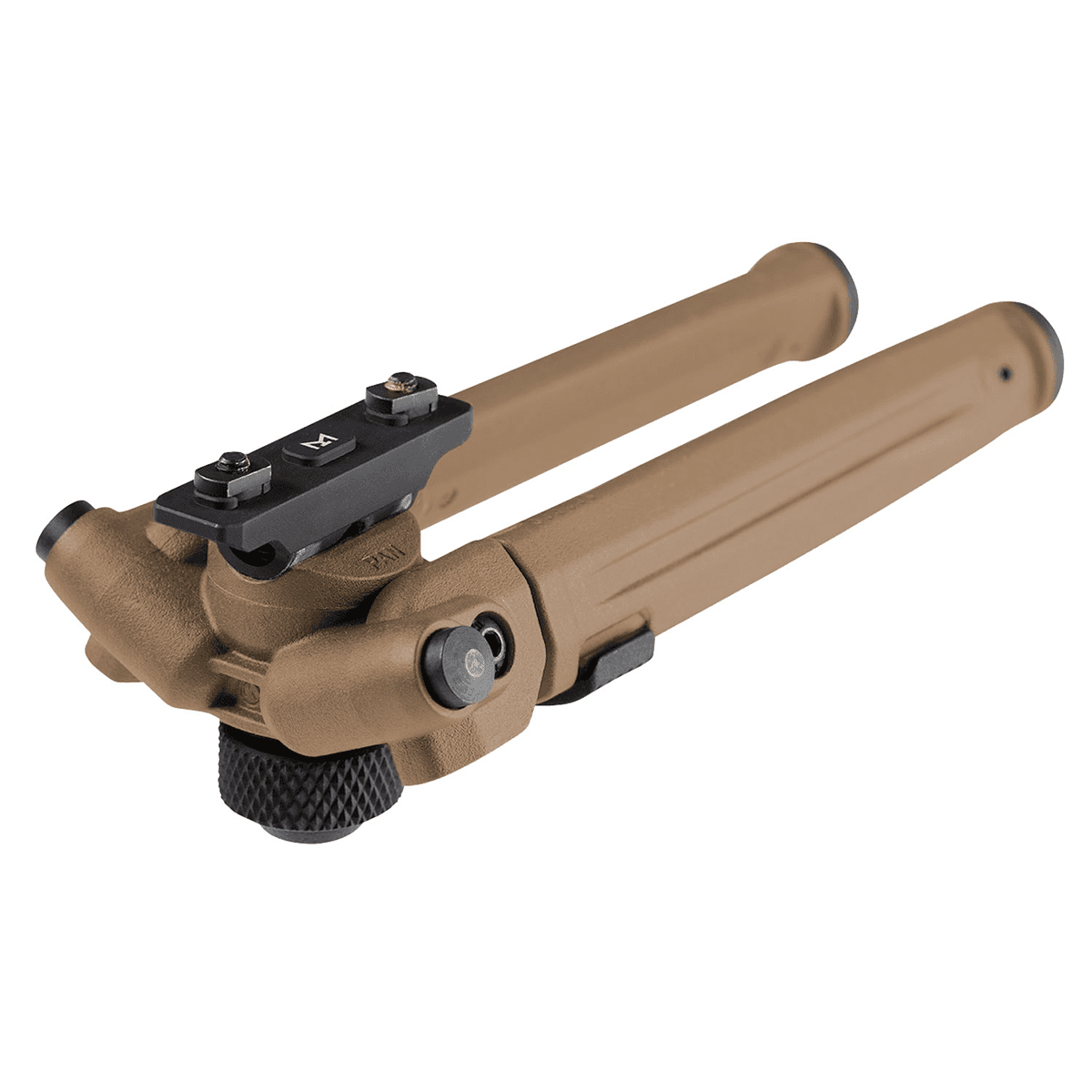 Magpul Bipod M-LOK Attachment, Flat Dark Earth Mil-Spec Anodized Aluminum, 6.80-10.30" Vertical Adjustment, Rubber Feet for AR-Platform - MAG933FDE Magpul Bipod M-LOK Attachment, Flat Dark Earth Mil-Spec Anodized Aluminum, 6.80-10.30" Vertical Adjustment, Rubber Feet for AR-Platform - MAG933FDE