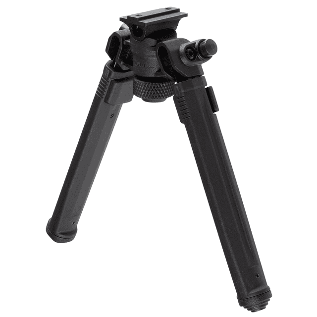 Magpul Bipod Black 6.80-10.30" Aluminum - MAG951BLK Magpul Bipod Black 6.80-10.30" Aluminum - MAG951BLK