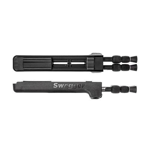 Swagger SWAGBPHT42 Hunter Bipod 9.75-41.25" Polymer Swagger SWAGBPHT42 Hunter Bipod 9.75-41.25" Polymer