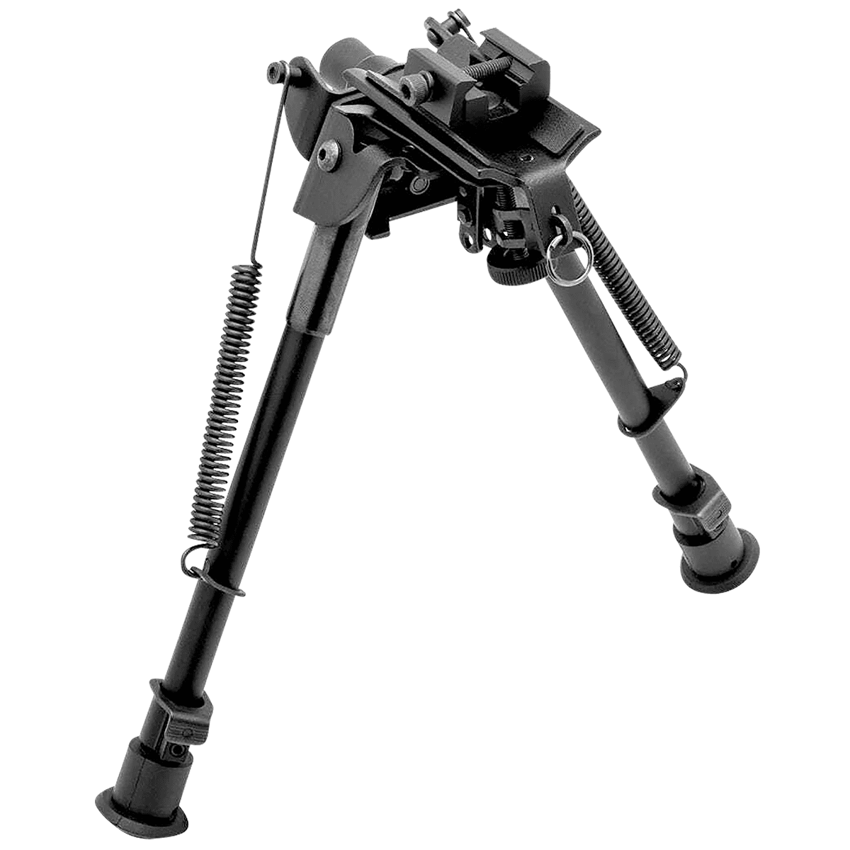 TruGlo TG8901L Tac•Pod Fixed Bipod 9-13" Black Aluminum w/Rubber Feet, Sling Stud or Picatinny Rail Attachment, Spring Assisted Design Includes Sling Stud Adapter TruGlo TG8901L Tac•Pod Fixed Bipod 9-13" Black Aluminum w/Rubber Feet, Sling Stud or Picatinny Rail Attachment, Spring Assisted Design Includes Sling Stud Adapter