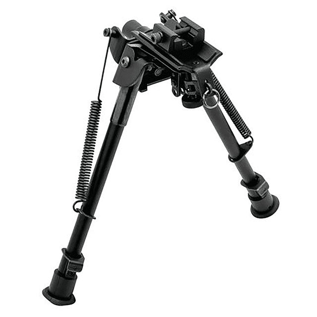 TruGlo TG8902L Tac•Pod Pivot Bipod 9-13" Black Aluminum w/Rubber Feet, Swing Swivel Stud or Picatinny Rail Mount Includes Sling Stud Adapter TruGlo TG8902L Tac•Pod Pivot Bipod 9-13" Black Aluminum w/Rubber Feet, Swing Swivel Stud or Picatinny Rail Mount Includes Sling Stud Adapter