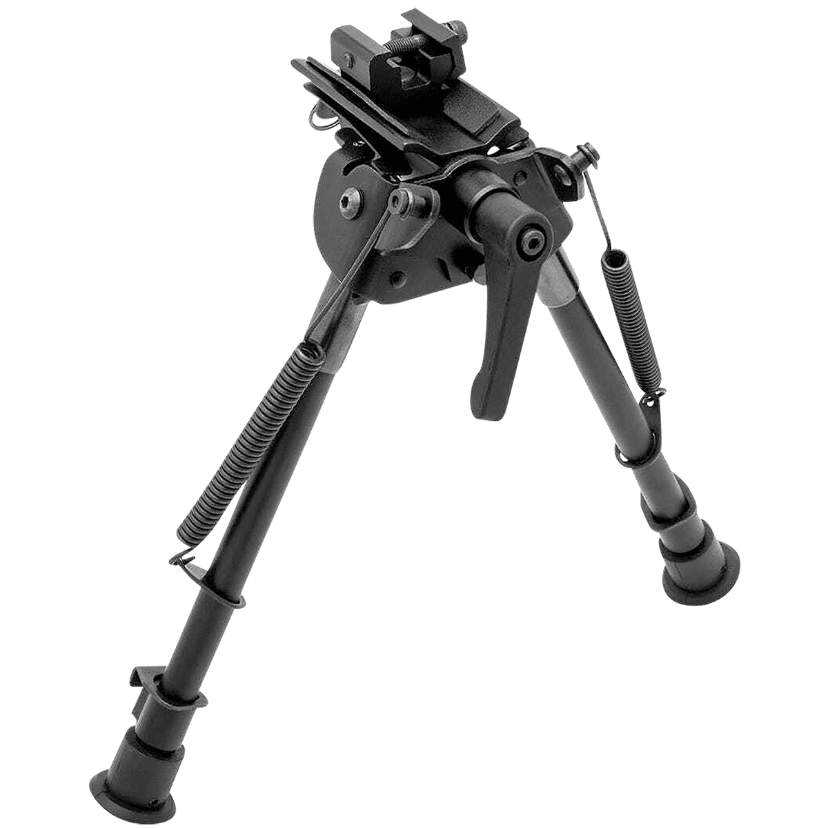 TruGlo TG8902S Tac•Pod Pivot Bipod 6-9" Black Aluminum w/Rubber Feet, Swing Swivel Stud or Picatinny Rail Mount Includes Sling Stud Adapter TruGlo TG8902S Tac•Pod Pivot Bipod 6-9" Black Aluminum w/Rubber Feet, Swing Swivel Stud or Picatinny Rail Mount Includes Sling Stud Adapter