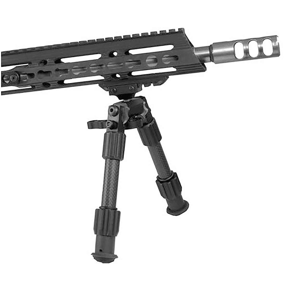 TruGlo TGTG8903L Tac•Pod Carbon PRO Bipod 9-13" Vertical Adjustment, Black Carbon Fiber/Aluminum with Rubber Feet, Pivoting Base, Picatinny Attachment TruGlo TGTG8903L Tac•Pod Carbon PRO Bipod 9-13" Vertical Adjustment, Black Carbon Fiber/Aluminum with Rubber Feet, Pivoting Base, Picatinny Attachment