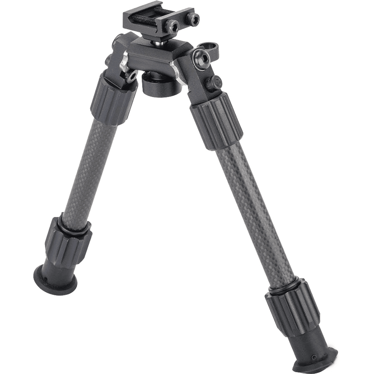 TruGlo TGTG8903S Tac•Pod Carbon PRO Bipod 6-9" Vertical Adjustment, Black Carbon Fiber/Aluminum with Rubber Feet, Pivoting Base, Picatinny Attachment TruGlo TGTG8903S Tac•Pod Carbon PRO Bipod 6-9" Vertical Adjustment, Black Carbon Fiber/Aluminum with Rubber Feet, Pivoting Base, Picatinny Attachment