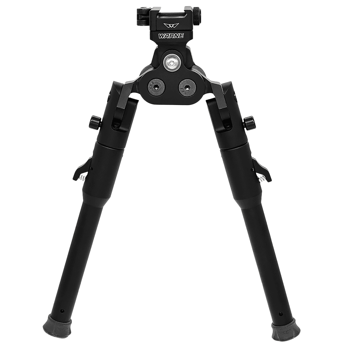Warne 7921M Skyline Pro Bipod Black Anodized QD Picatinny Head with Lite Legs Warne 7921M Skyline Pro Bipod Black Anodized QD Picatinny Head with Lite Legs