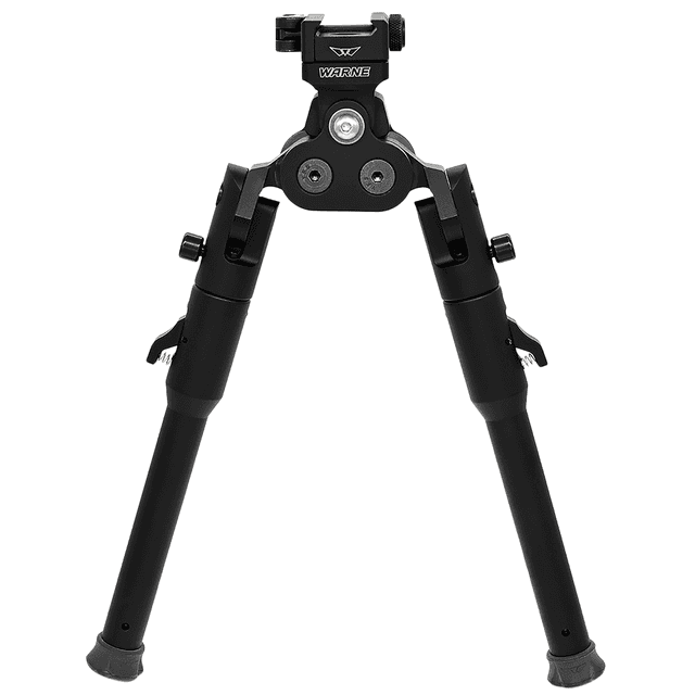 Warne 7921M Skyline Pro Bipod Black Anodized QD Picatinny Head with Lite Legs Warne 7921M Skyline Pro Bipod Black Anodized QD Picatinny Head with Lite Legs