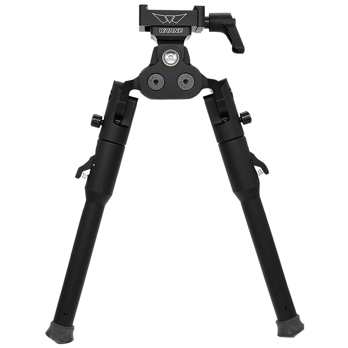 Warne 7922M Skyline Pro Bipod Black Anodized ARCA Interface Head with Lite Legs Warne 7922M Skyline Pro Bipod Black Anodized ARCA Interface Head with Lite Legs