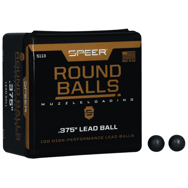 Speer Lead Balls 36 Caliber 79gr - 5113 Speer Lead Balls 36 Caliber 79gr - 5113