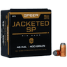 Speer Hot-Cor 45 Caliber 400gr Soft Point Flat Nose Speer Hot-Cor 45 Caliber 400gr Soft Point Flat Nose