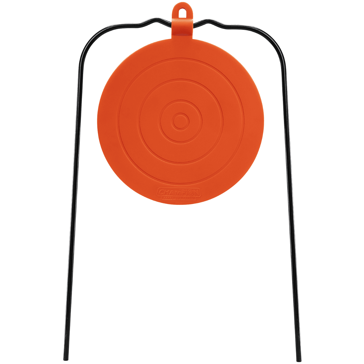 Champion Targets Gong Champion Centerfire Hanging Metal Target Black/Orange - 40867 Champion Targets Gong Champion Centerfire Hanging Metal Target Black/Orange - 40867