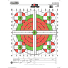 Champion Targets Score Keeper Sight-In Bullseye Paper Hanging 100 yds Pistol/Rifle Large Green/Orange 12 PK - 1 Champion Targets Score Keeper Sight-In Bullseye Paper Hanging 100 yds Pistol/Rifle Large Green/Orange 12 PK - 1