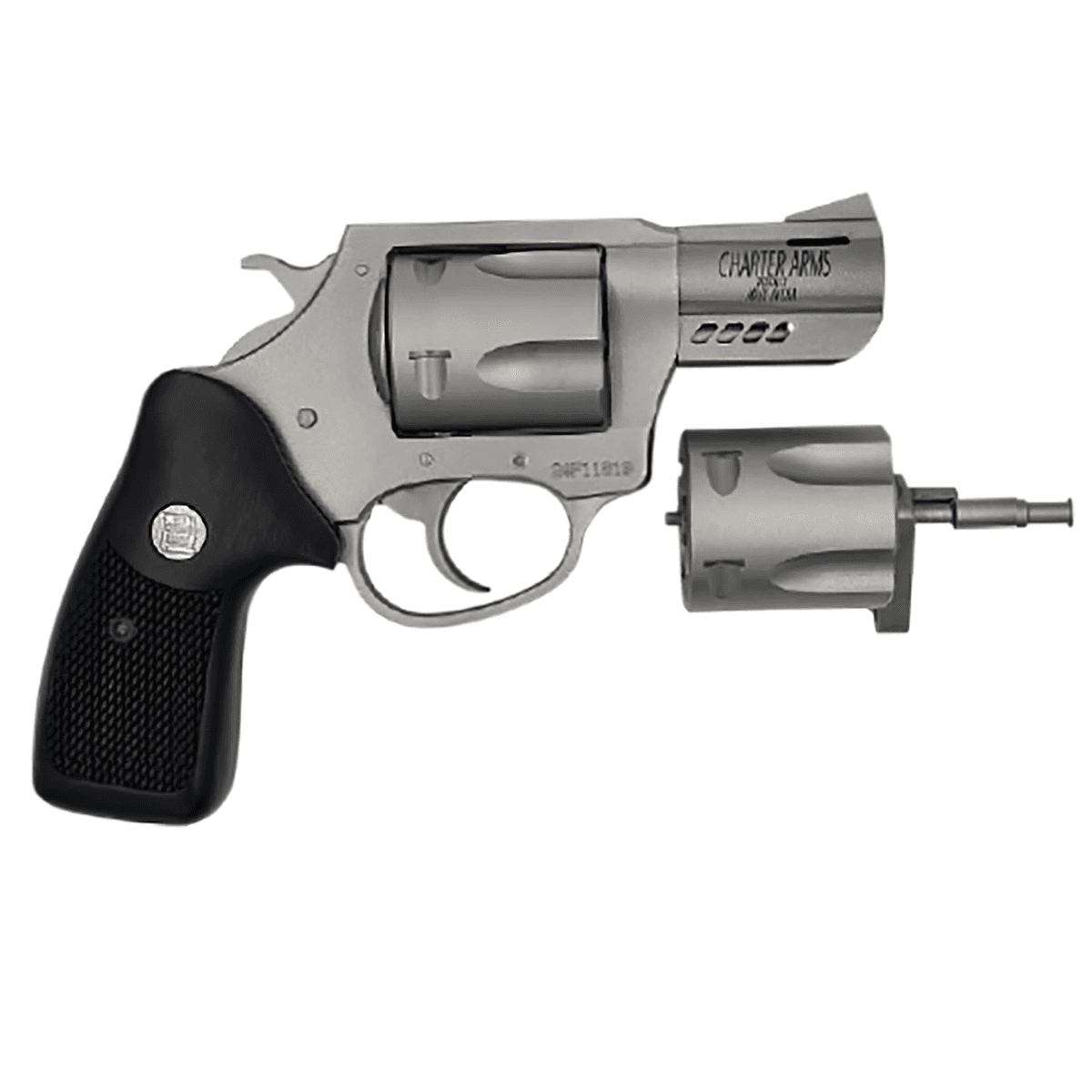 Charter Arms Mag Pug & Pitbull 38 Special / 357 Mag / 9mm 5 Shot 2.2" Stainless Steel Classic Walnut Wood Grip - 73920 Charter Arms Mag Pug & Pitbull 38 Special / 357 Mag / 9mm 5 Shot 2.2" Stainless Steel Classic Walnut Wood Grip - 73920