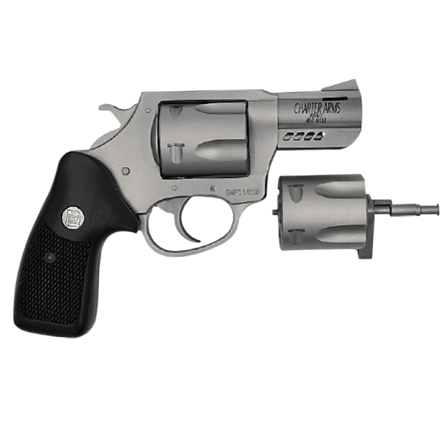 Charter Arms Mag Pug & Pitbull 38 Special / 357 Mag / 9mm 5 Shot 2.2" Stainless Steel Classic Walnut Wood Grip - 73920 Charter Arms Mag Pug & Pitbull 38 Special / 357 Mag / 9mm 5 Shot 2.2" Stainless Steel Classic Walnut Wood Grip - 73920