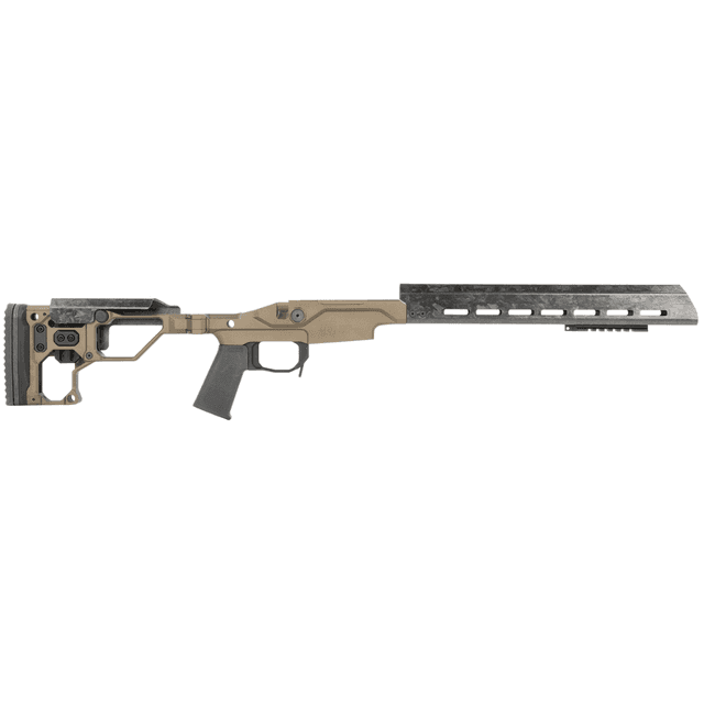 Christensen Arms Modern Precision Rifle Chassis Desert Brown for Rem 700 Short Action - 8100000104 Christensen Arms Modern Precision Rifle Chassis Desert Brown for Rem 700 Short Action - 8100000104