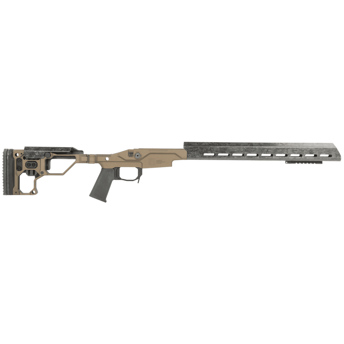 Christensen Arms Modern Precision Rifle Chassis Desert Brown for Rem 700 Short Action - 8100000105 Christensen Arms Modern Precision Rifle Chassis Desert Brown for Rem 700 Short Action - 8100000105