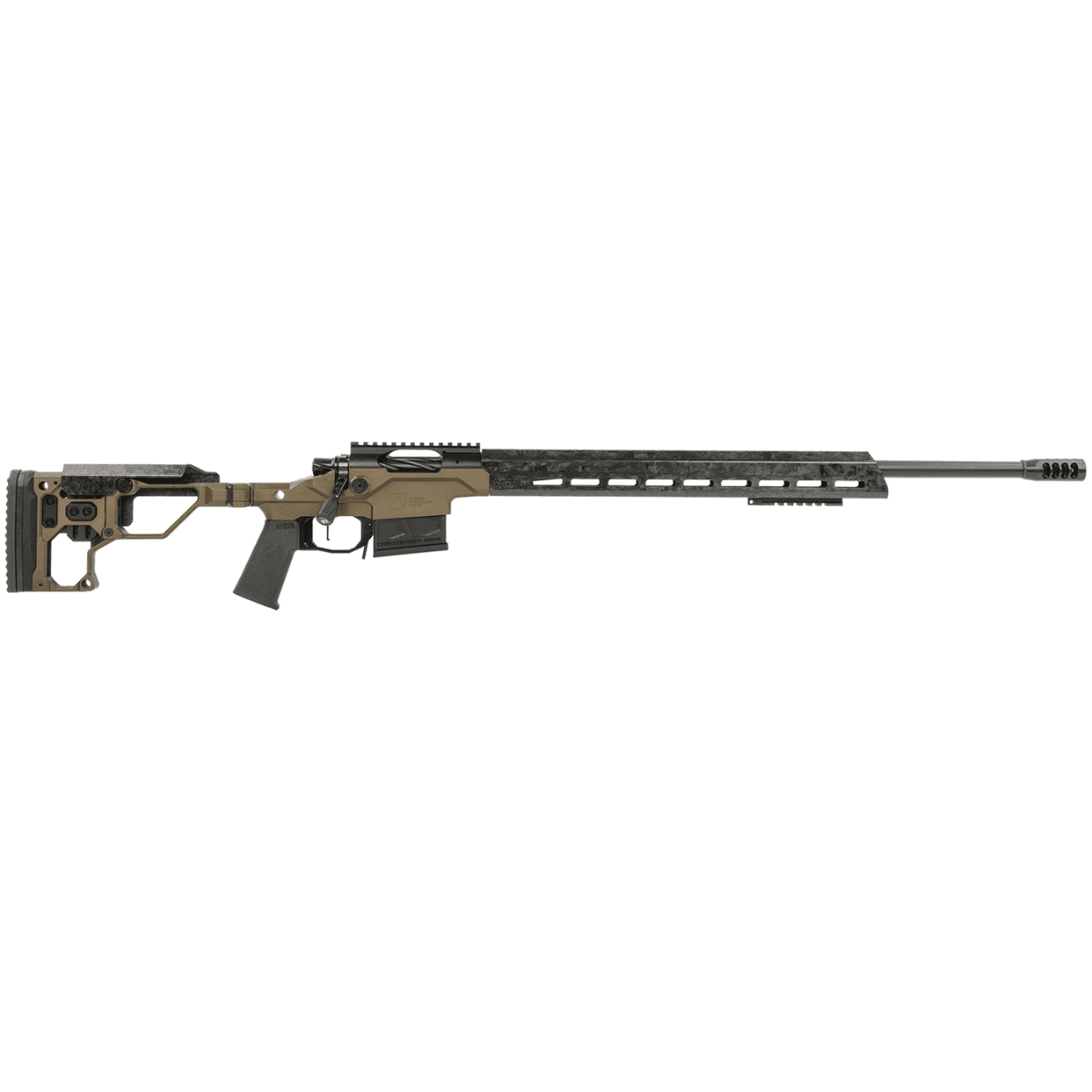 Christensen Arms Modern Precision 308 Win Rifle with 16" Carbon Fiber Target Profile/Threaded Barrel - 8010300800 Christensen Arms Modern Precision 308 Win Rifle with 16" Carbon Fiber Target Profile/Threaded Barrel - 8010300800