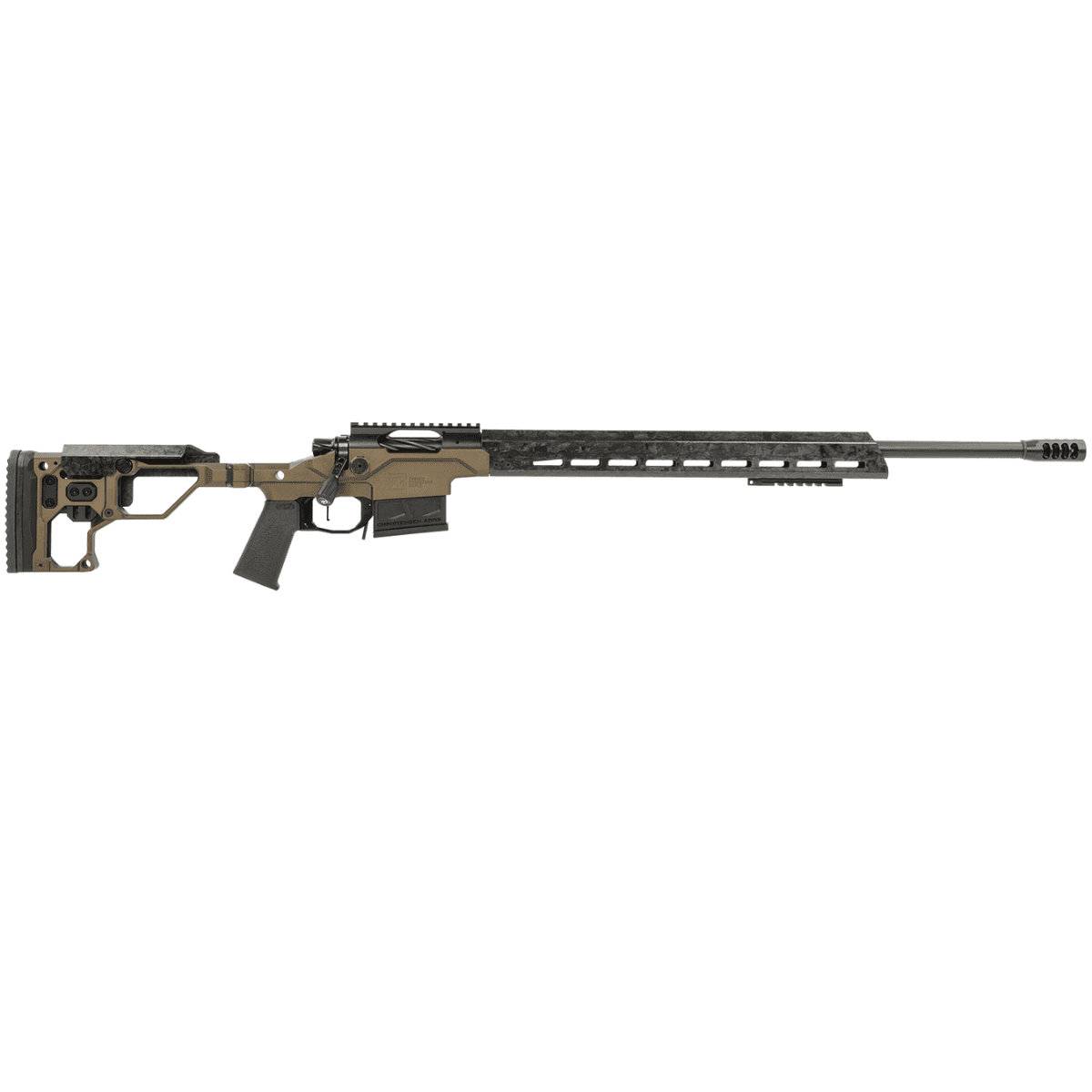 Christensen Arms Modern Precision 6.5 Creedmoor Rifle with 24" Carbon Fiber Target Profile/Threaded Barrel - 8010300902 Christensen Arms Modern Precision 6.5 Creedmoor Rifle with 24" Carbon Fiber Target Profile/Threaded Barrel - 8010300902