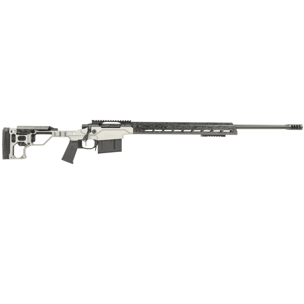 Christensen Arms Modern Precision 6.5 PRC Rifle with 24" Carbon Fiber Target Profile/Threaded Barrel - 8010307300 Christensen Arms Modern Precision 6.5 PRC Rifle with 24" Carbon Fiber Target Profile/Threaded Barrel - 8010307300