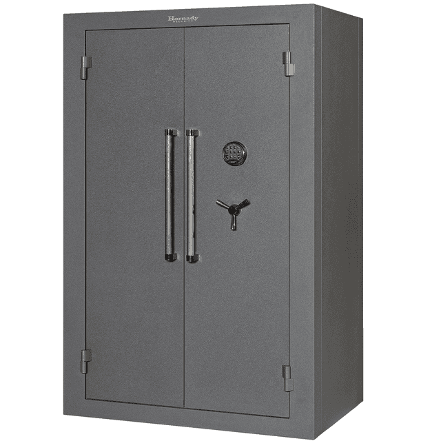 Hornady 95072 Mobilis Double Door Max Matte Grey 9 Gauge Steel Safe Hornady 95072 Mobilis Double Door Max Matte Grey 9 Gauge Steel Safe