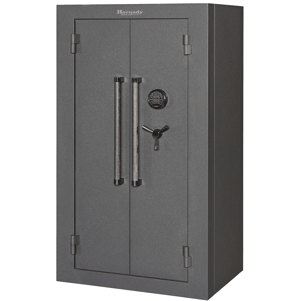 Hornady 95071 Mobilis Double Door Matte Grey 9 Gauge Steel Safe Hornady 95071 Mobilis Double Door Matte Grey 9 Gauge Steel Safe