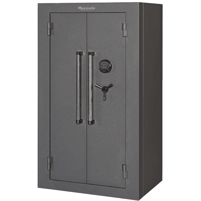 Hornady 95071 Mobilis Double Door Matte Grey 9 Gauge Steel Safe Hornady 95071 Mobilis Double Door Matte Grey 9 Gauge Steel Safe
