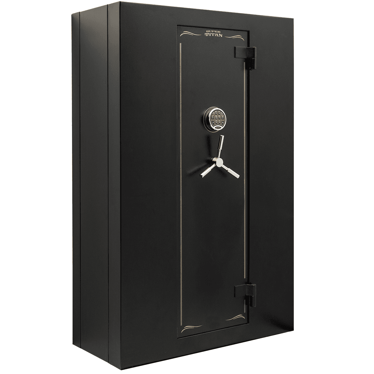 SnapSafe 75011 Modular Safe Super Titan Access Code/Key Entry Black 9 Gauge Steel Holds 24+ Long Guns SnapSafe 75011 Modular Safe Super Titan Access Code/Key Entry Black 9 Gauge Steel Holds 24+ Long Guns