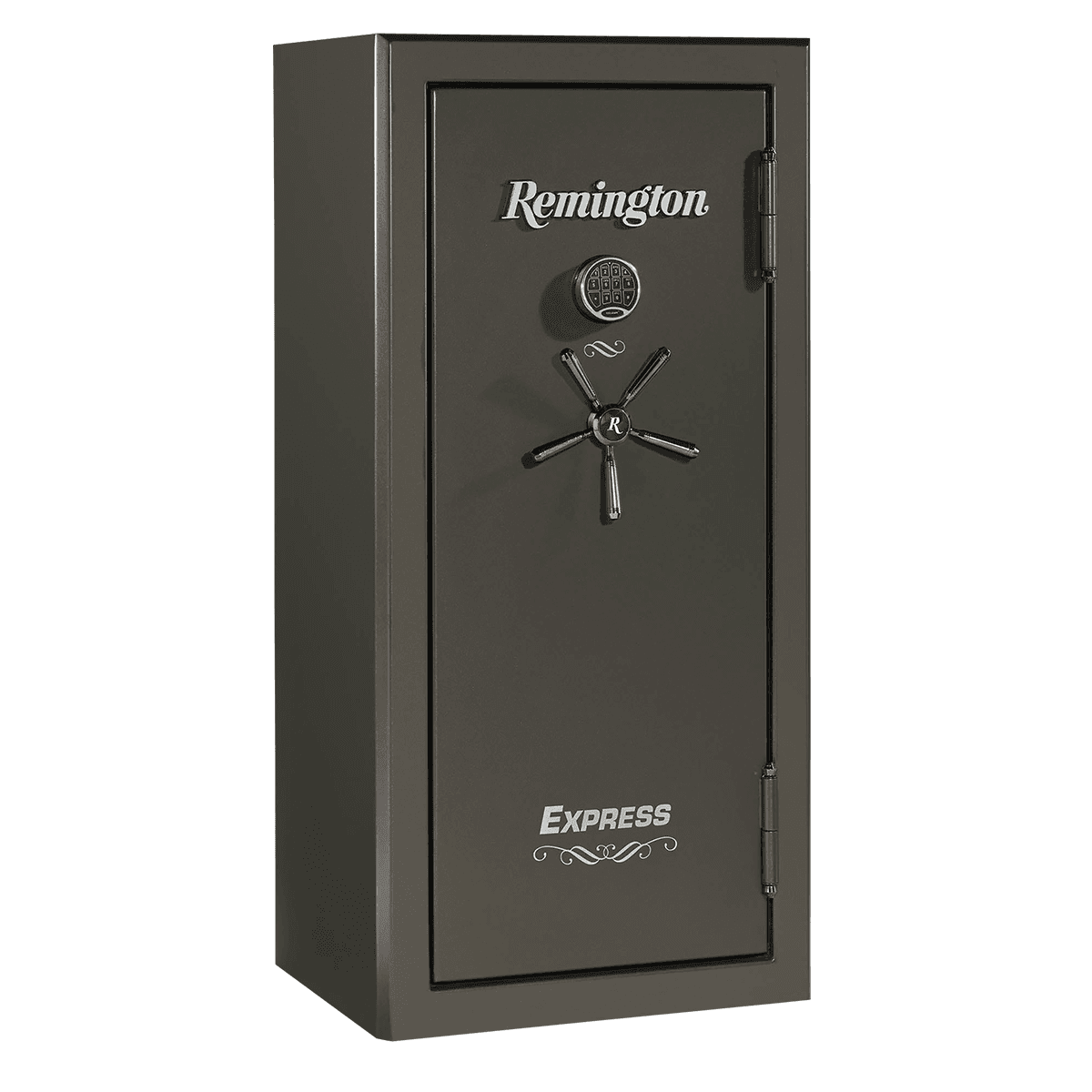 Sports Afield SECSAR5924E Remington Keypad/Key EntrySteel Holds 24+4 Gun Safe Sports Afield SECSAR5924E Remington Keypad/Key EntrySteel Holds 24+4 Gun Safe