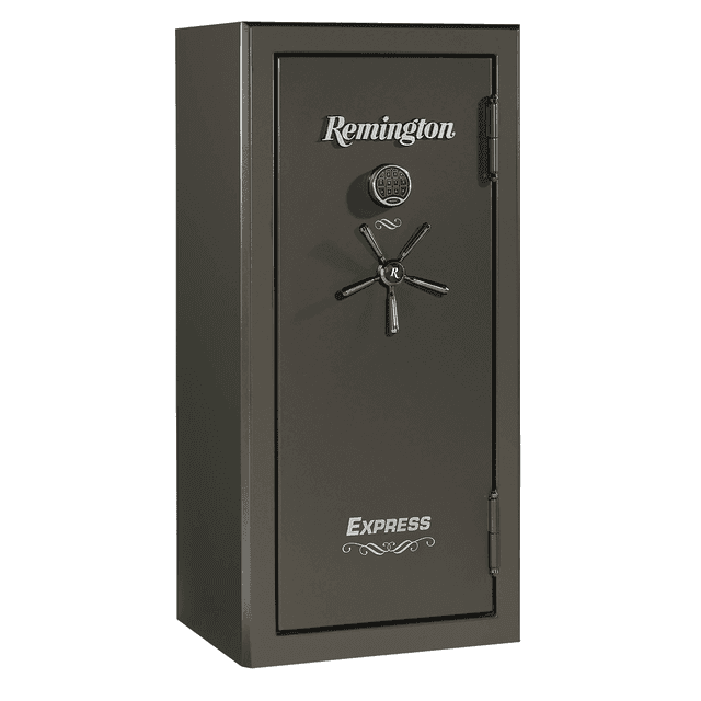 Sports Afield SECSAR5924E Remington Keypad/Key EntrySteel Holds 24+4 Gun Safe Sports Afield SECSAR5924E Remington Keypad/Key EntrySteel Holds 24+4 Gun Safe