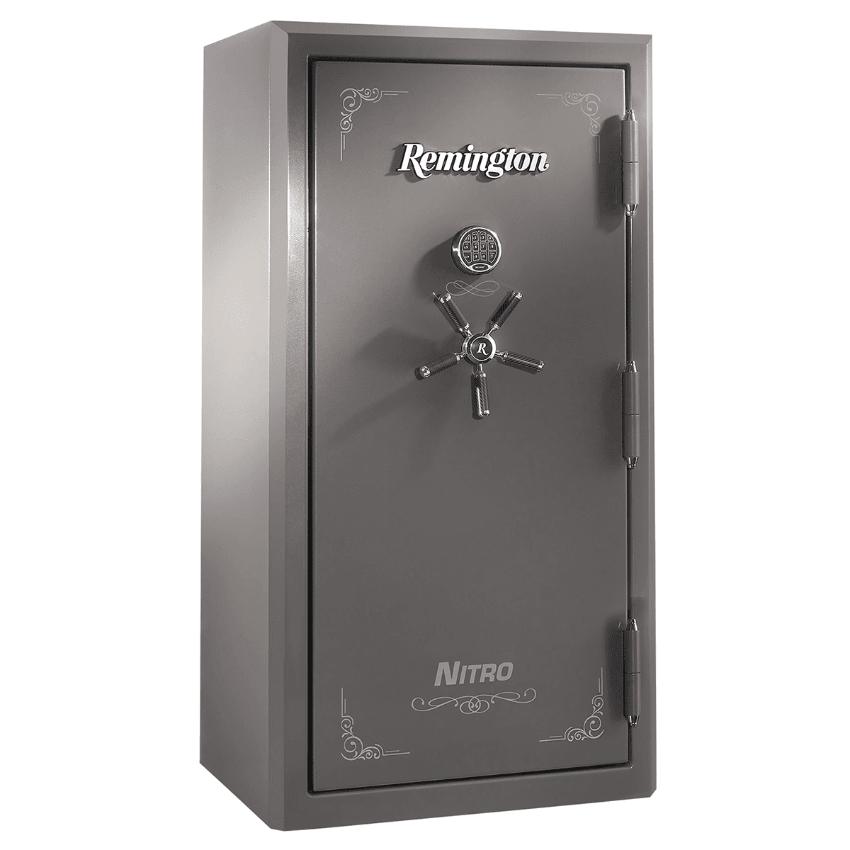 Sports Afield Seltzer Gray-Gloss Metallic Powder Coat, Holds 36 + 6 Sports Afield Seltzer Gray-Gloss Metallic Powder Coat, Holds 36 + 6