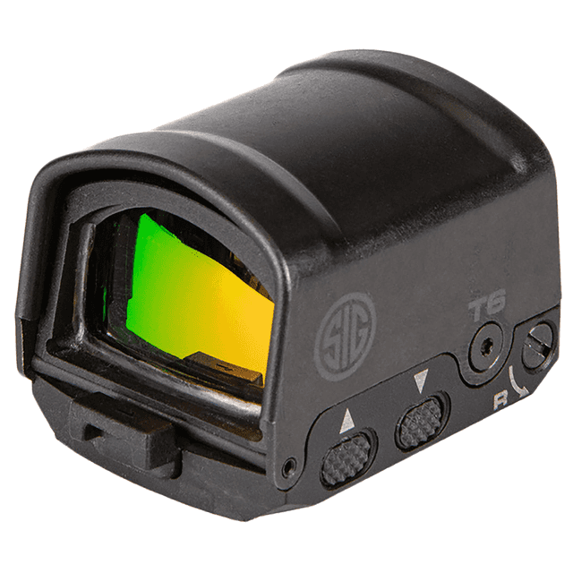Sig Sauer Electro-Optics SOR21301 Romeo2 Mil-Spec Reflex Sight Black Anodized 1 x 30 mm 3 MOA Red Dot Full Shroud Only Sig Sauer Electro-Optics SOR21301 Romeo2 Mil-Spec Reflex Sight Black Anodized 1 x 30 mm 3 MOA Red Dot Full Shroud Only