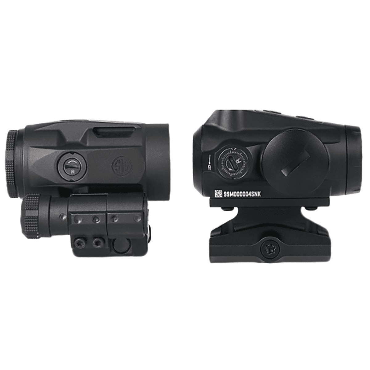 Sig Sauer Electro-Optics SORJ5101 Romeo5 Gen II Combo Kit Black 1x/3x x 20 mm/ 22 mm 2 MOA Red Dot/Micro Magnifier Sig Sauer Electro-Optics SORJ5101 Romeo5 Gen II Combo Kit Black 1x/3x x 20 mm/ 22 mm 2 MOA Red Dot/Micro Magnifier