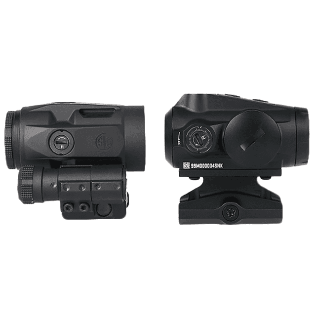 Sig Sauer Electro-Optics SORJ5101 Romeo5 Gen II Combo Kit Black 1x/3x x 20 mm/ 22 mm 2 MOA Red Dot/Micro Magnifier Sig Sauer Electro-Optics SORJ5101 Romeo5 Gen II Combo Kit Black 1x/3x x 20 mm/ 22 mm 2 MOA Red Dot/Micro Magnifier