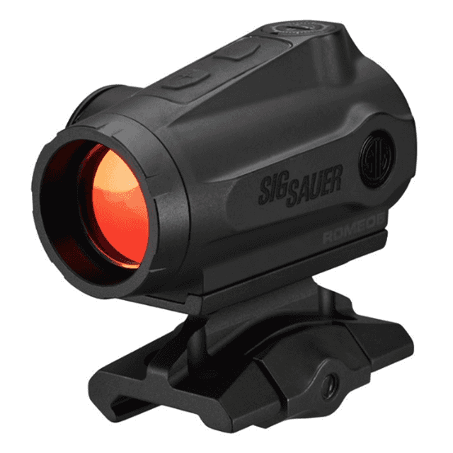 Sig Sauer Electro-Optics SOR5101 Romeo5 Gen II Black 1 x 20 mm 2 MOA Red Dot Sig Sauer Electro-Optics SOR5101 Romeo5 Gen II Black 1 x 20 mm 2 MOA Red Dot