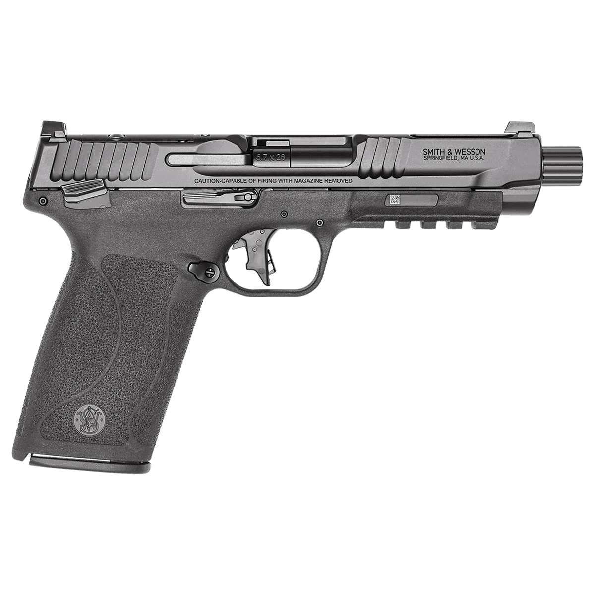 Smith & Wesson 14378 M&P 5.7 Full Size Frame 5.7x28mm 22+1 5" Semi Automatic Handgun Smith & Wesson 14378 M&P 5.7 Full Size Frame 5.7x28mm 22+1 5" Semi Automatic Handgun