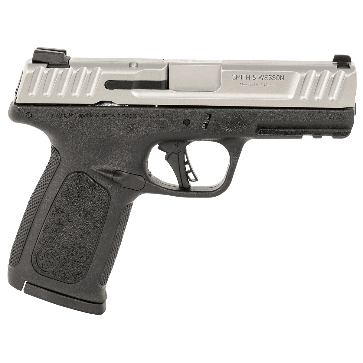 Smith & Wesson 13937 SD40 2.0 40 S&W 4" White Dot 10rd Handgun Smith & Wesson 13937 SD40 2.0 40 S&W 4" White Dot 10rd Handgun