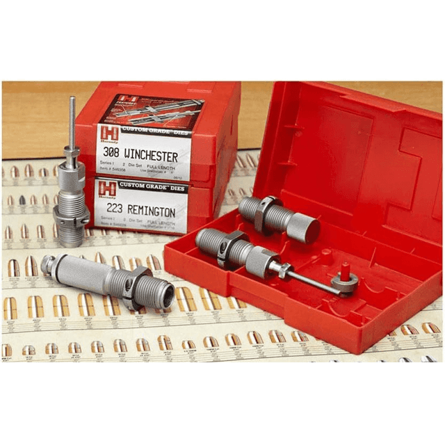 Hornady Custom Grade Series I, 220 Swift 2 Die Set - 546222 Hornady Custom Grade Series I, 220 Swift 2 Die Set - 546222