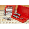 Hornady Custom Grade Series I, 220 Swift 2 Die Set, Case View. Hornady Custom Grade Series I, 220 Swift 2 Die Set, Case View.