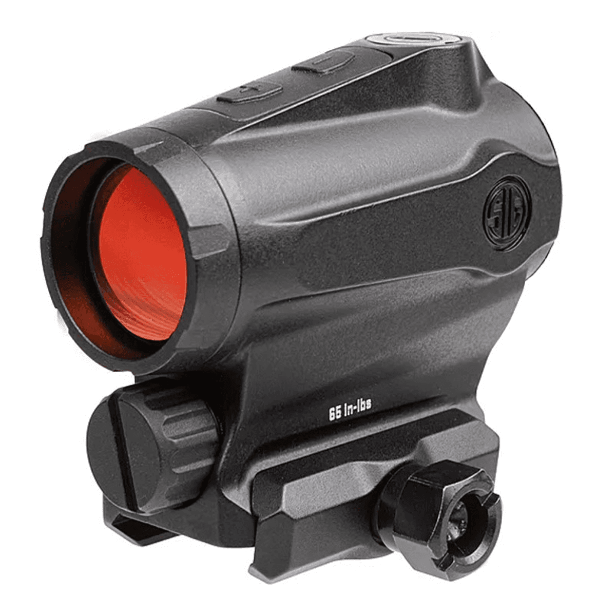 Sig Sauer Electro-Optics SOR5X201 Romeo5XDR Black 1 x 20 mm 2 MOA Red Dot/65 MOA Circle Multi Reticle Sig Sauer Electro-Optics SOR5X201 Romeo5XDR Black 1 x 20 mm 2 MOA Red Dot/65 MOA Circle Multi Reticle